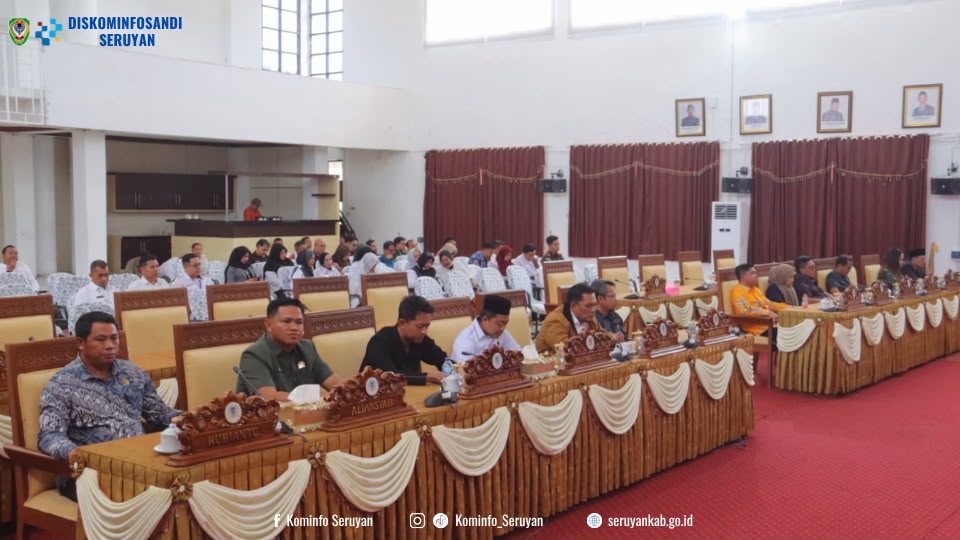 Sekda Sampaikan Jawaban Bupati, Pemkab Seruyan Tegaskan Komitmen Perkuat Tata Kelola Keuangan Daerah