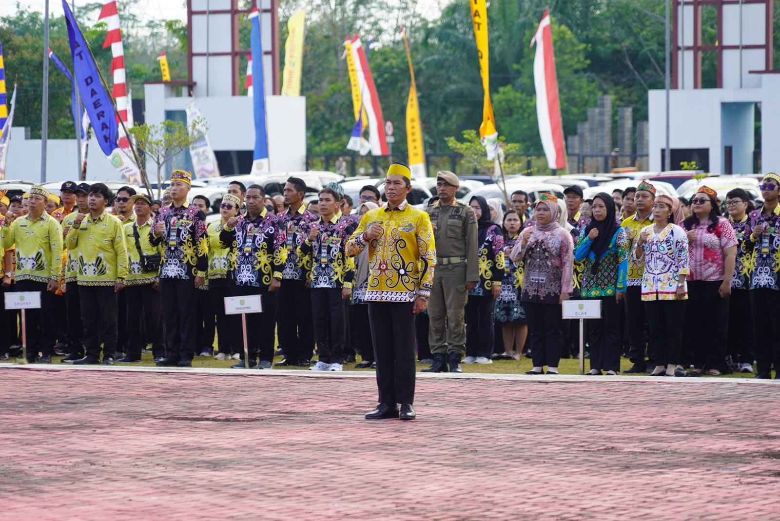 Gubernur Agustiar Sabran Ajak Pulang Pisau Perkuat Kemandirian Daerah di Hari Jadi ke-24