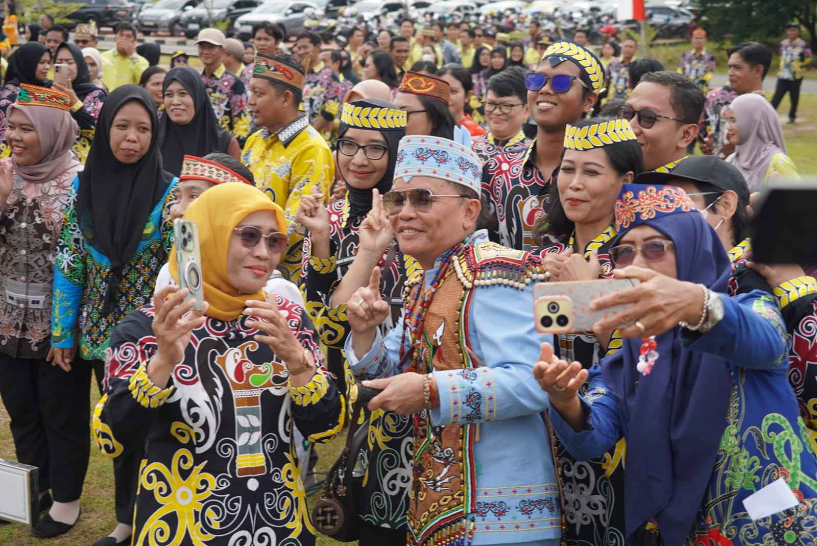 Gubernur Agustiar Sabran Ajak Pulang Pisau Perkuat Kemandirian Daerah di Hari Jadi ke-24
