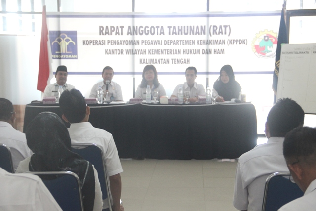 Laksanakan RAT Kppdk Pilih Pengurus Baru Tahun 2018 Palangka Raya