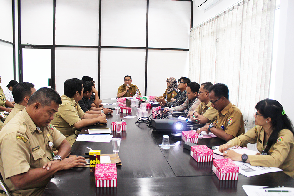 DPD REI Kalteng Adakan Audensi Dengan DISPERKIMTAN Kalteng Bersama Stakeholder Lainnya Membahas Program Terkait Bidang Perumahan