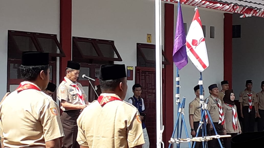 Laksanakan Apel Siaga, Lpka Palangka Raya Turut Meriahkan Pembukaan Jambore Pemasyarakatan Anak Sejahtera Tahun 2019