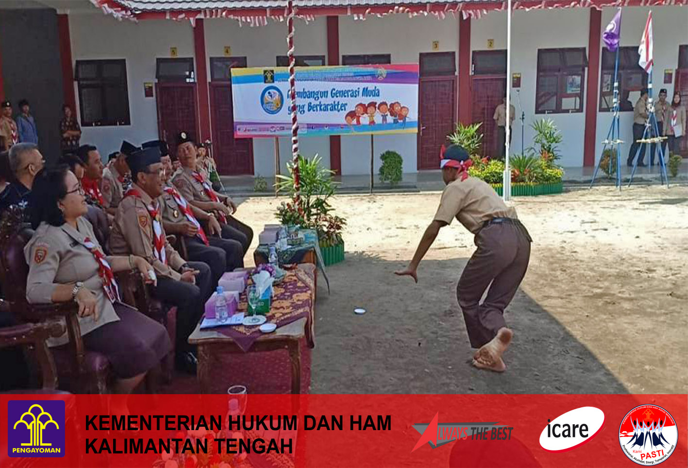 Jambore Pemasyarakatan Anak Sejahtera di LPKA Palangka Raya