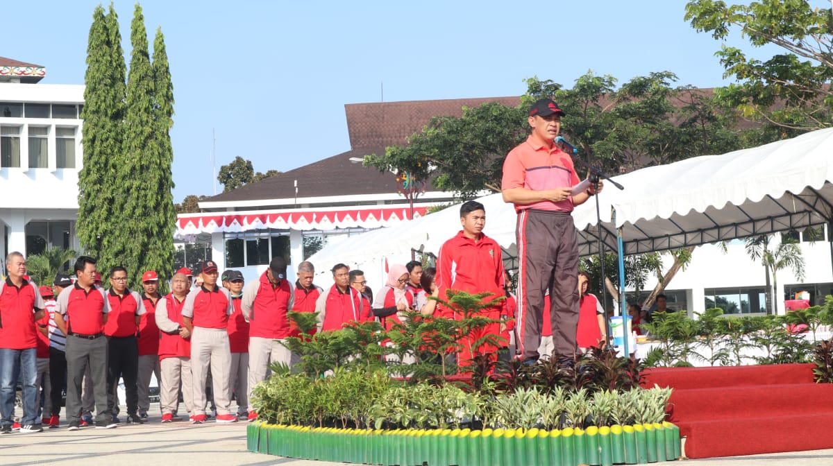 Gubernur Kalteng Minta Semua Pihak Terkait Tingkatkan Prestasi Olahraga di Tingkat Nasional