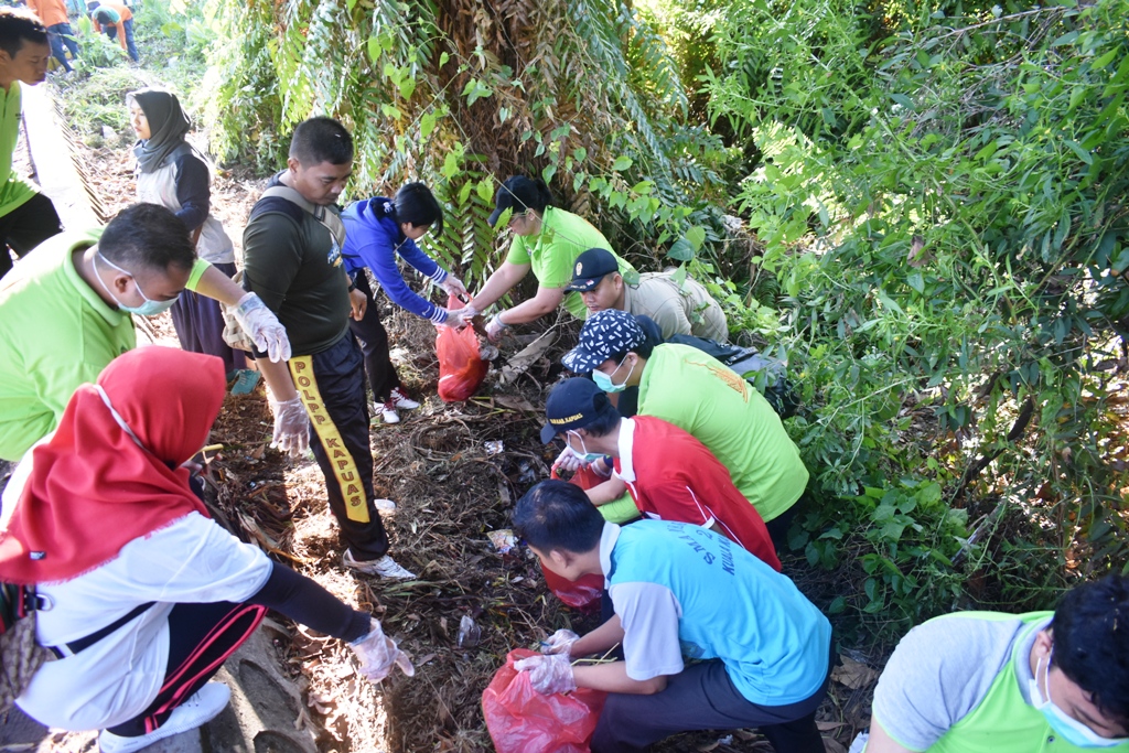 Jelang Penilaian Adipura 2019, Kerja Bakti Giat Dilaksanakan 