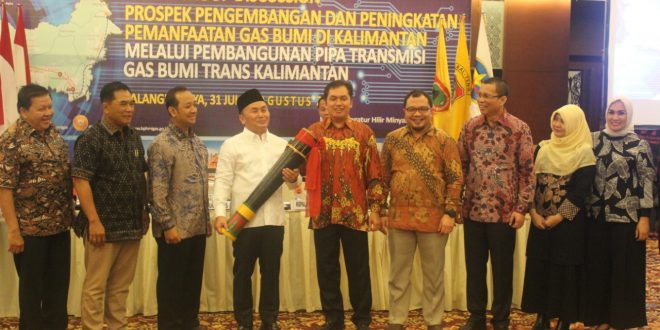 Peningkatan Pemanfaatan Gas Bumi Sebagai Prospek Pengembangan Di Pulau Kalimantan