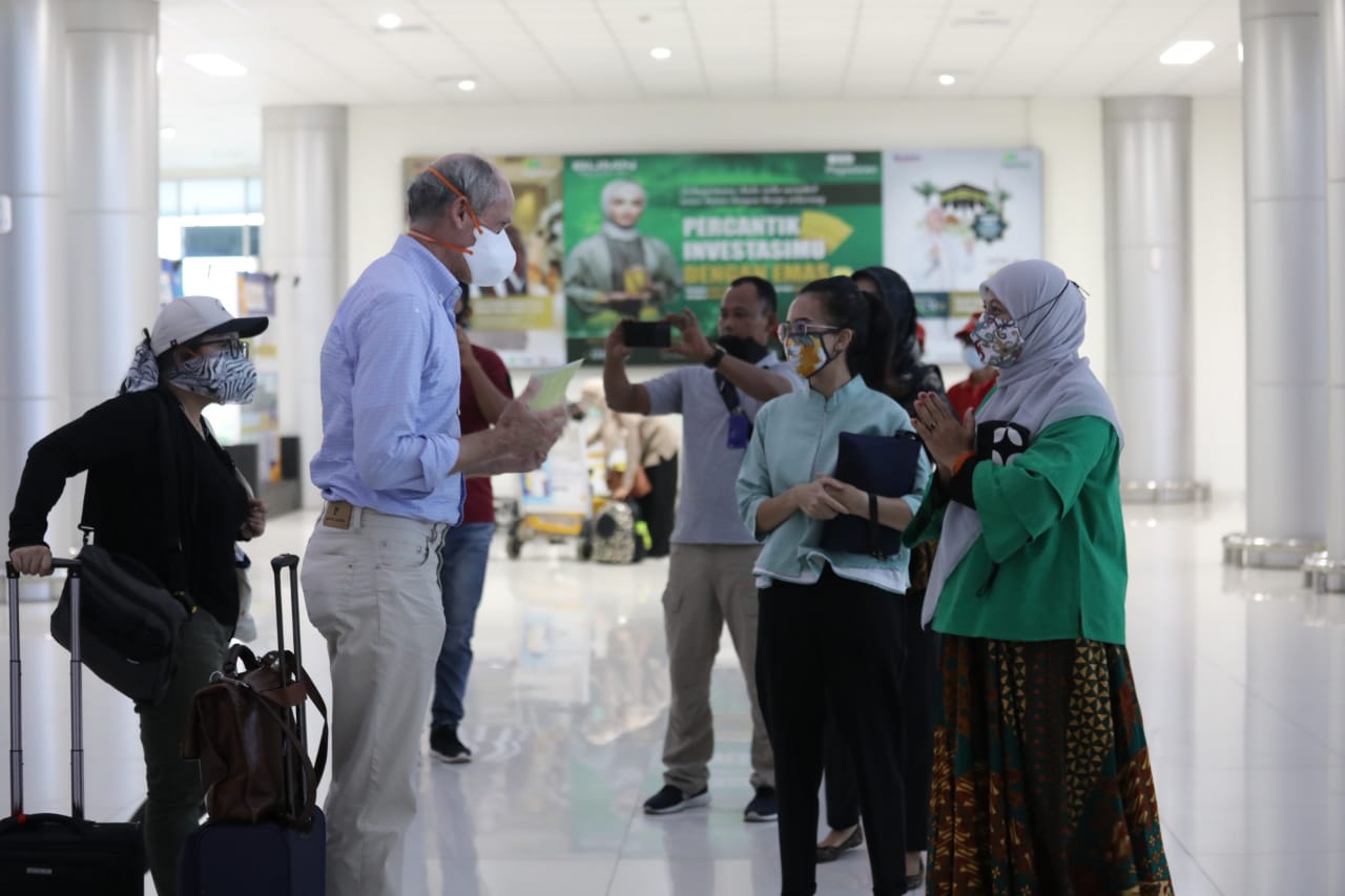 Duta Besar Belanda Untuk Indonesia Lakukan Kunjungan Resmi Ke Prov. Kalteng