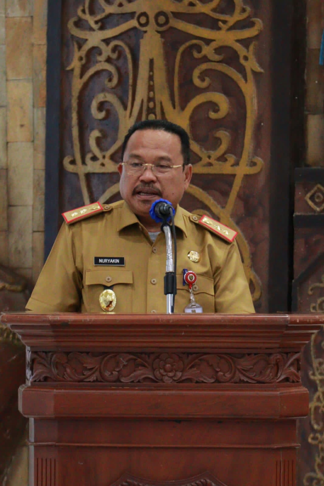 Raker Sekda Provinsi dan Sekda Wilayah DAS Barito, Dorong Percepatan Pembangunan Universitas Barito Raya