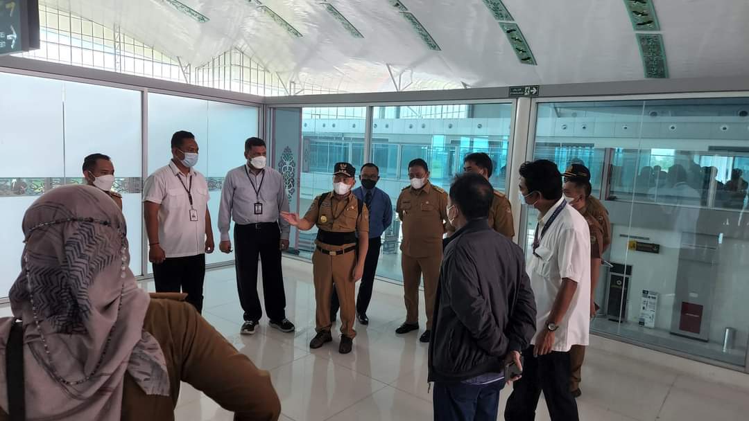 Kadishub Yulindra Dedy : Bandara Tjilik Riwut Jadi Salah Satu Kunci Suksesnya Kejuaran Dunia Sepeda UCI MTB 2022