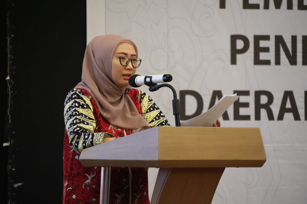 Kasatgas Pencegahan Direktorat Koordinasi dan Supervisi Wilayah III KPK RI Minta Pengurusan Izin Lebih Terbuka dan Dapat Dipertanggungjawabkan