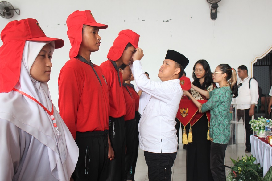 Pj. Bupati Barsel Buka Pendidikan dan Pelatihan Calon Paskibraka Tahun 2023