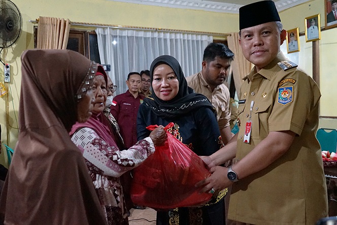 Pj. Bupati Barsel Lakukan Kunjungan ke Desa Pararapak dan Desa Lembeng