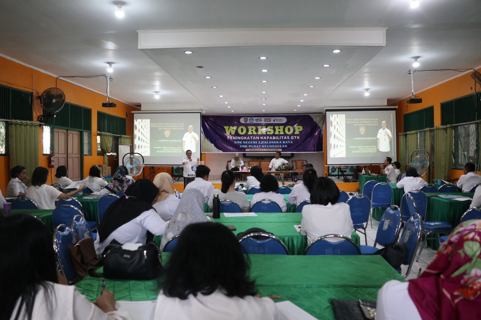 Plt. Kepala Disdik Prov. Kalteng: Guru Harus Bisa Menjadi Role Model Bagi Peserta Didik