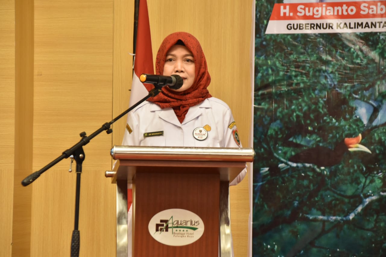 Tingkatkan Kapasitas SDM Dalam Pengelolaan Keanekaragaman Hayati di Kapubaten/Kota, Pemprov. Kalteng Gelar Bimtek