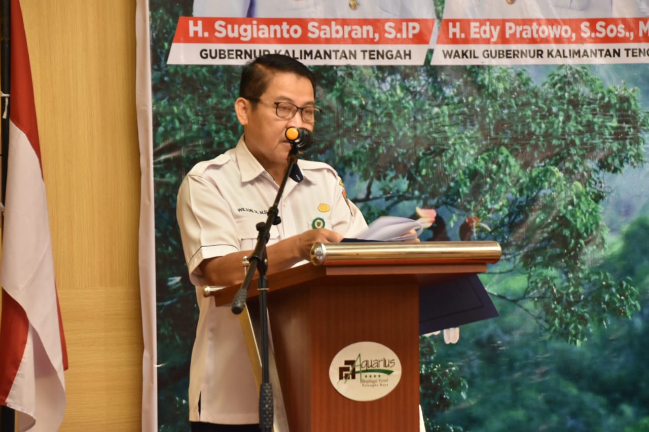 Tingkatkan Kapasitas SDM Dalam Pengelolaan Keanekaragaman Hayati di Kapubaten/Kota, Pemprov. Kalteng Gelar Bimtek