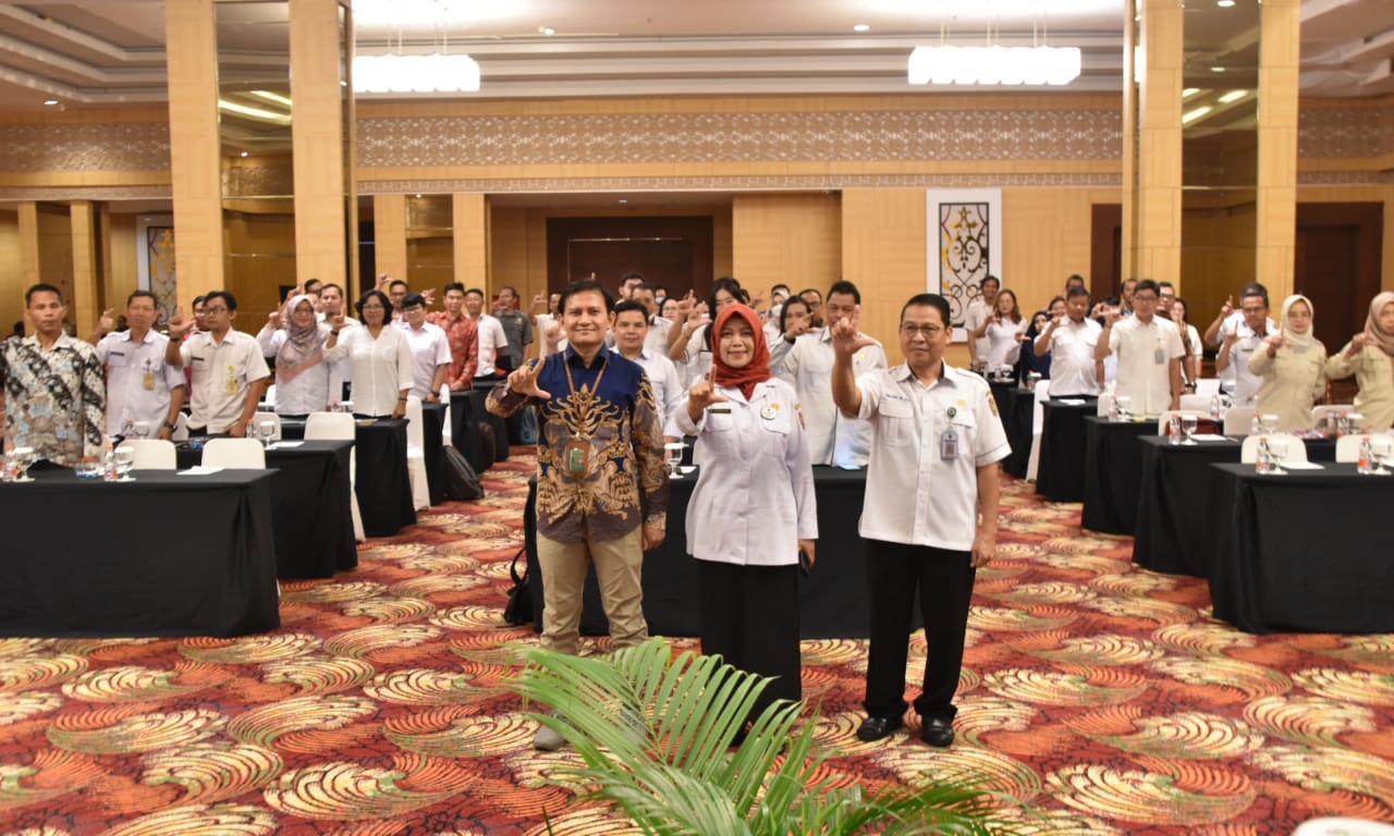 Tingkatkan Kapasitas SDM Dalam Pengelolaan Keanekaragaman Hayati di Kapubaten/Kota, Pemprov. Kalteng Gelar Bimtek