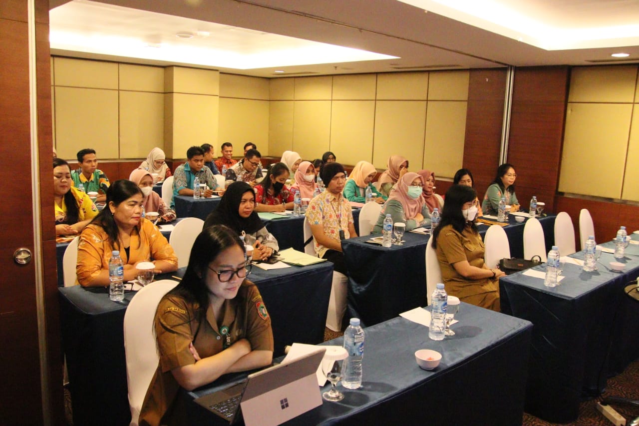 Cegah Stunting, Dinkes Kalteng Gelar Pelatihan Komunikasi Antar Pribadi (KAP) bagi Tenaga Kesehatan