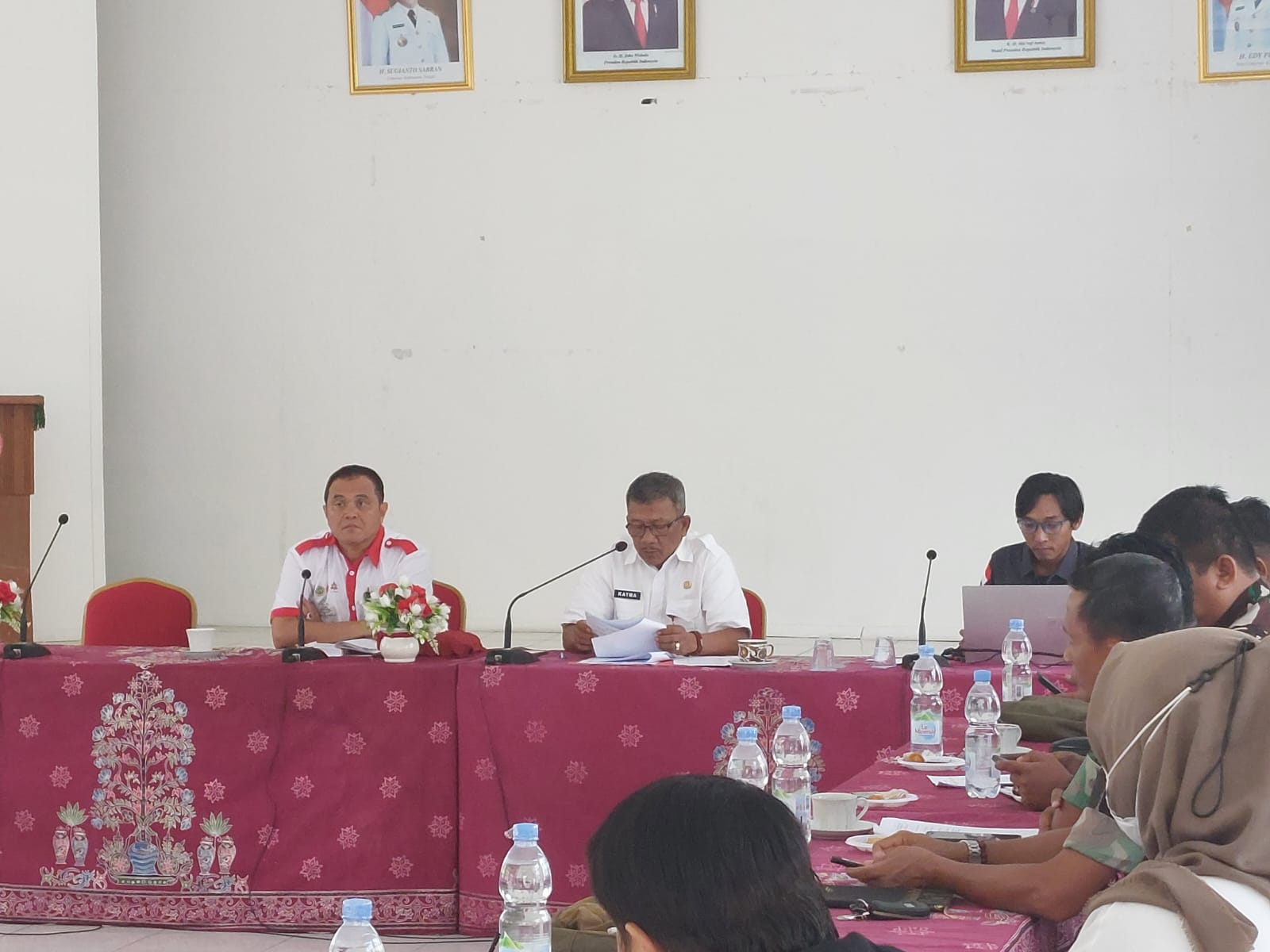 Badan Kesbangpol Gelar Rapat Pemusatan Diklat Paskibraka Tingkat Prov. Kalteng Tahun 2023