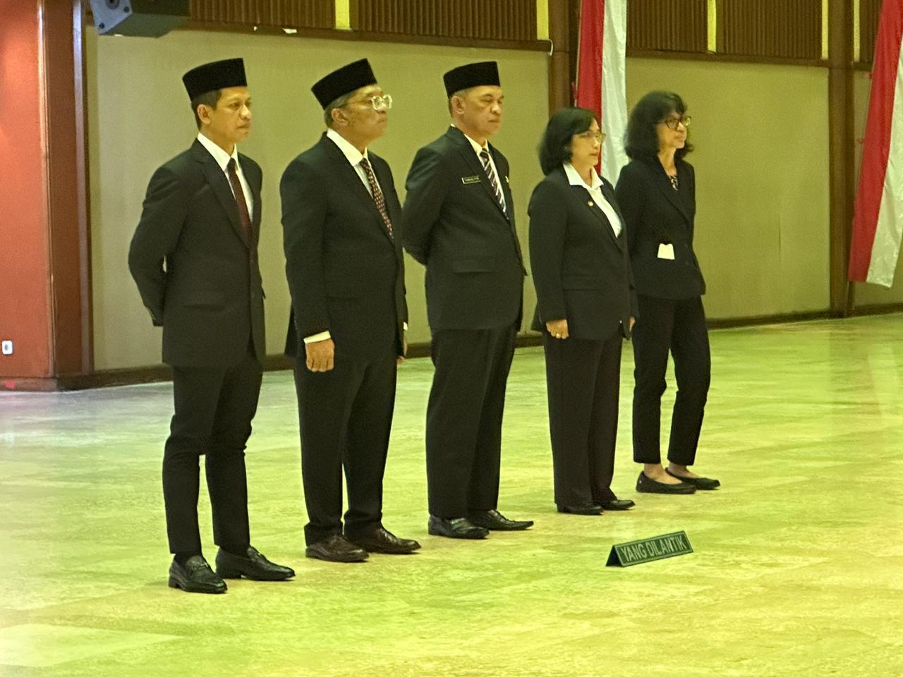 Fahrizal Fitri Resmi Duduki Jabatan Eselon Satu Kementerian LHK, Gubernur Kalteng Sugianto Sabran Ucapkan Selamat