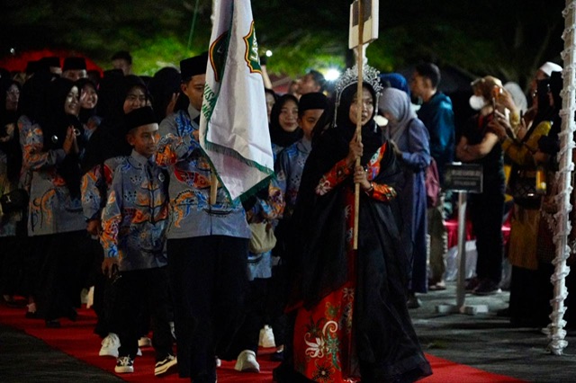 Asisten Ekbang Sri Widanarni Buka Festival FSQ ke-11 Tingkat Provinsi Kalteng Tahun 2024