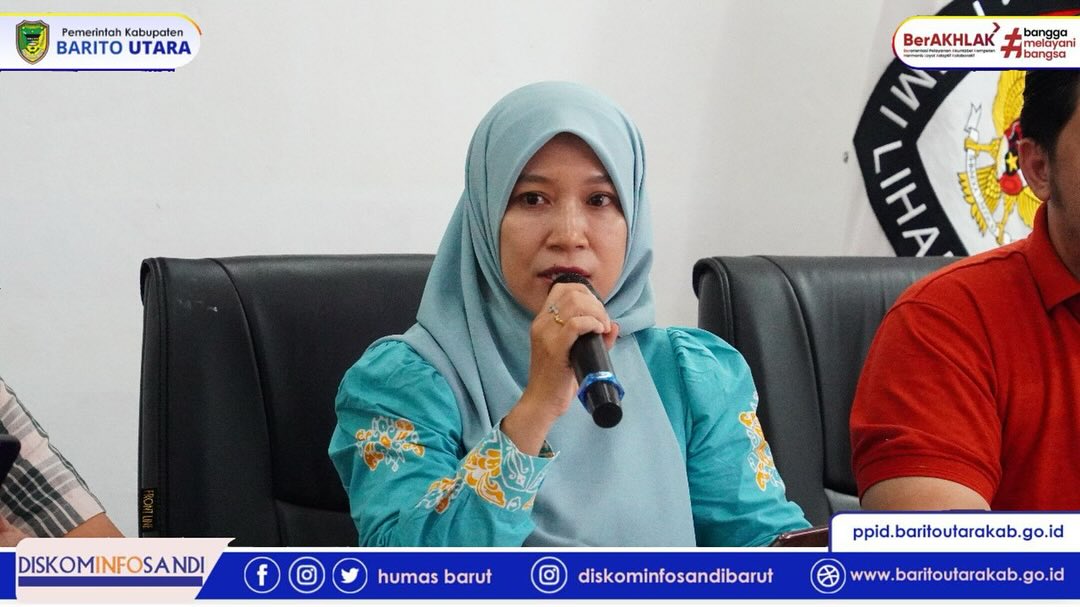 Pemerintah Kabupaten Barito Utara Hadiri Rapat Koordinasi Persiapan Distribusi Logistik PSU Pilkada 2024