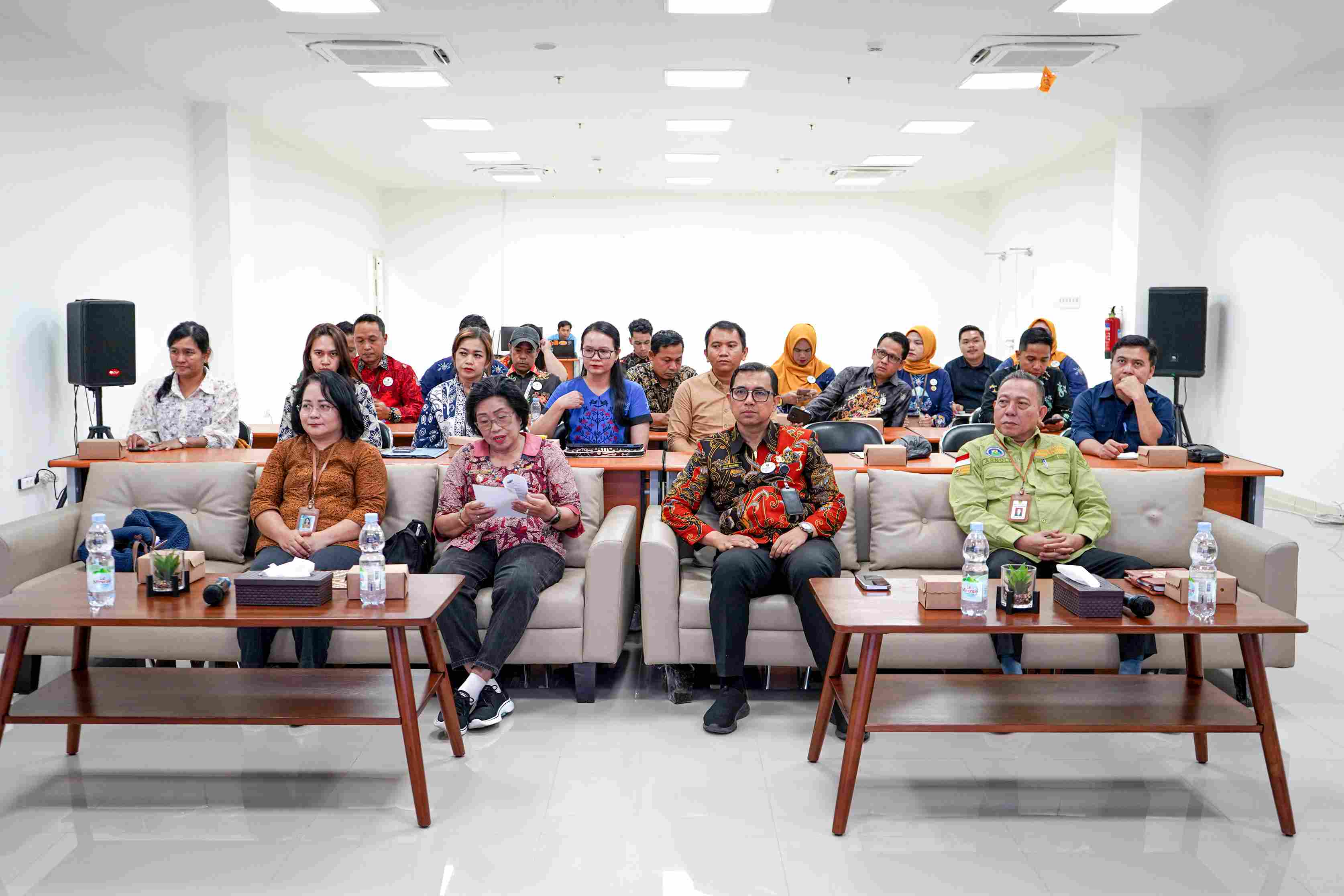 UPT RSUD Hanau Terima Kunjungan Studi Tiru dari Pemkab Gunung Mas, Perkuat Sinergi dan Inovasi Layanan Kesehatan