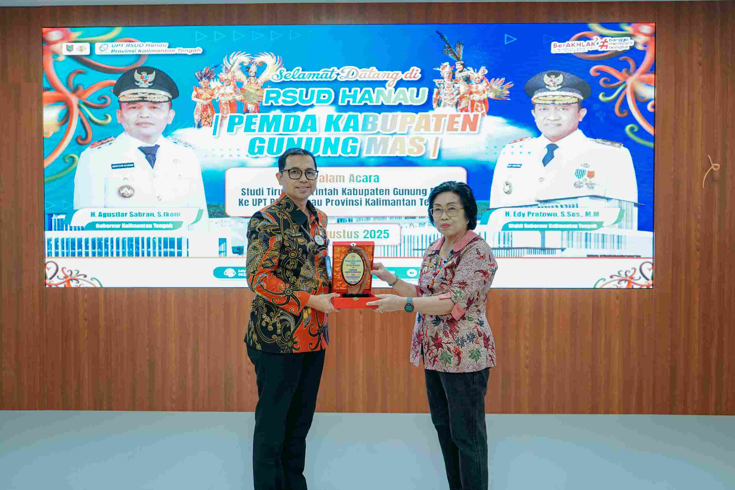 UPT RSUD Hanau Terima Kunjungan Studi Tiru dari Pemkab Gunung Mas, Perkuat Sinergi dan Inovasi Layanan Kesehatan