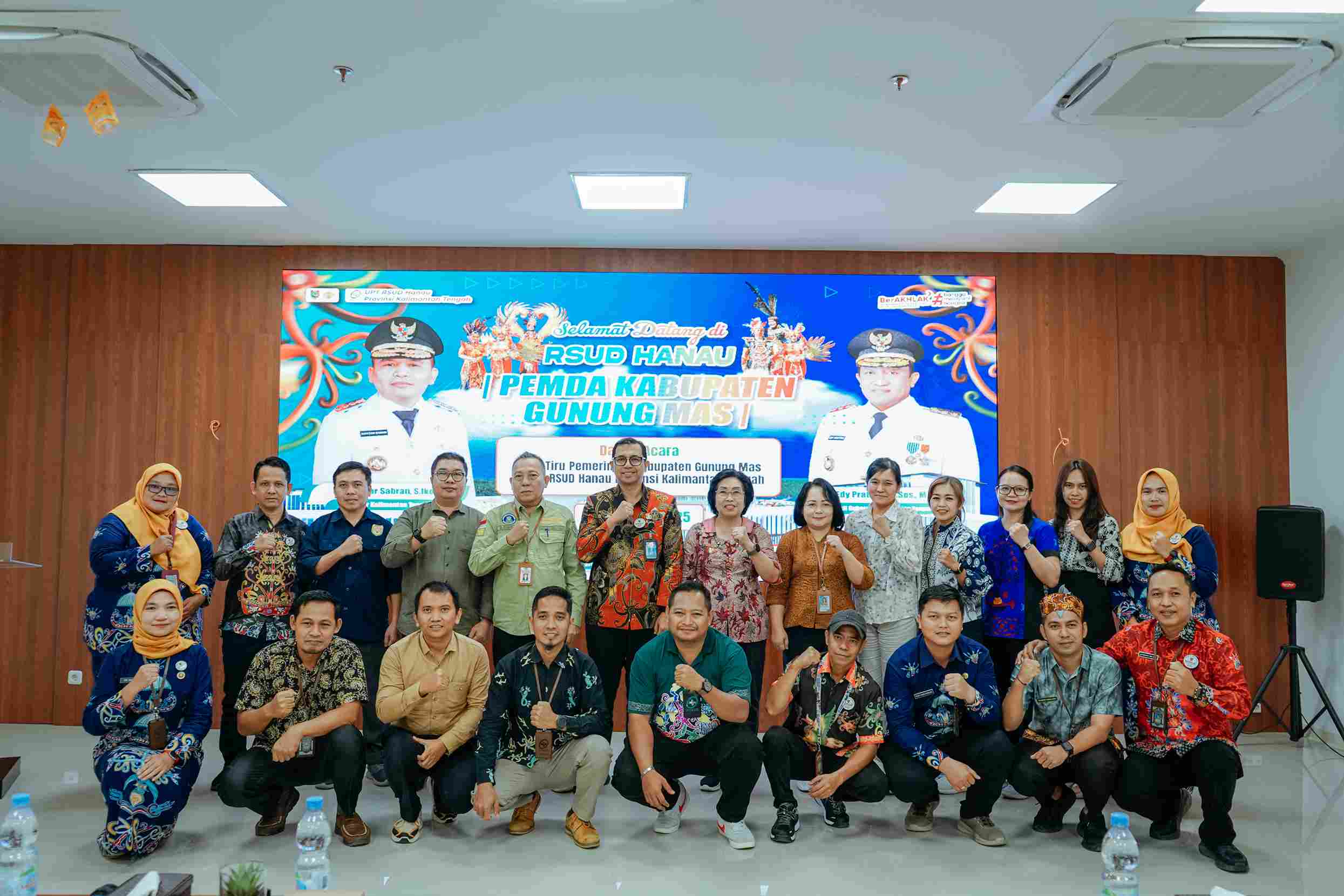 UPT RSUD Hanau Terima Kunjungan Studi Tiru dari Pemkab Gunung Mas, Perkuat Sinergi dan Inovasi Layanan Kesehatan