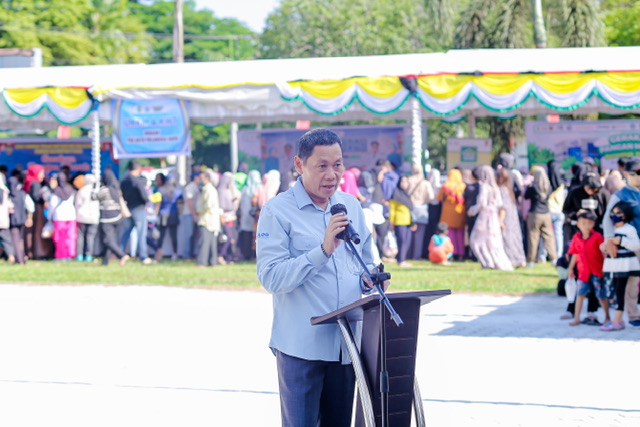 Pemprov Kalteng Gelar Gerakan Pangan Murah untuk Jaga Stabilitas Harga Bahan Pokok