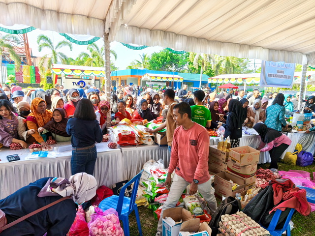 Pemprov Kalteng Gelar Gerakan Pangan Murah untuk Jaga Stabilitas Harga Bahan Pokok