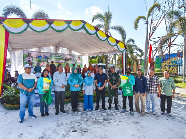 Pemprov Kalteng Gelar Gerakan Pangan Murah untuk Jaga Stabilitas Harga Bahan Pokok