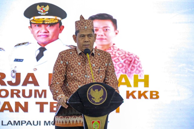 Pemprov Kalteng Apresiasi Program FP-KKB untuk Kemajuan Daerah