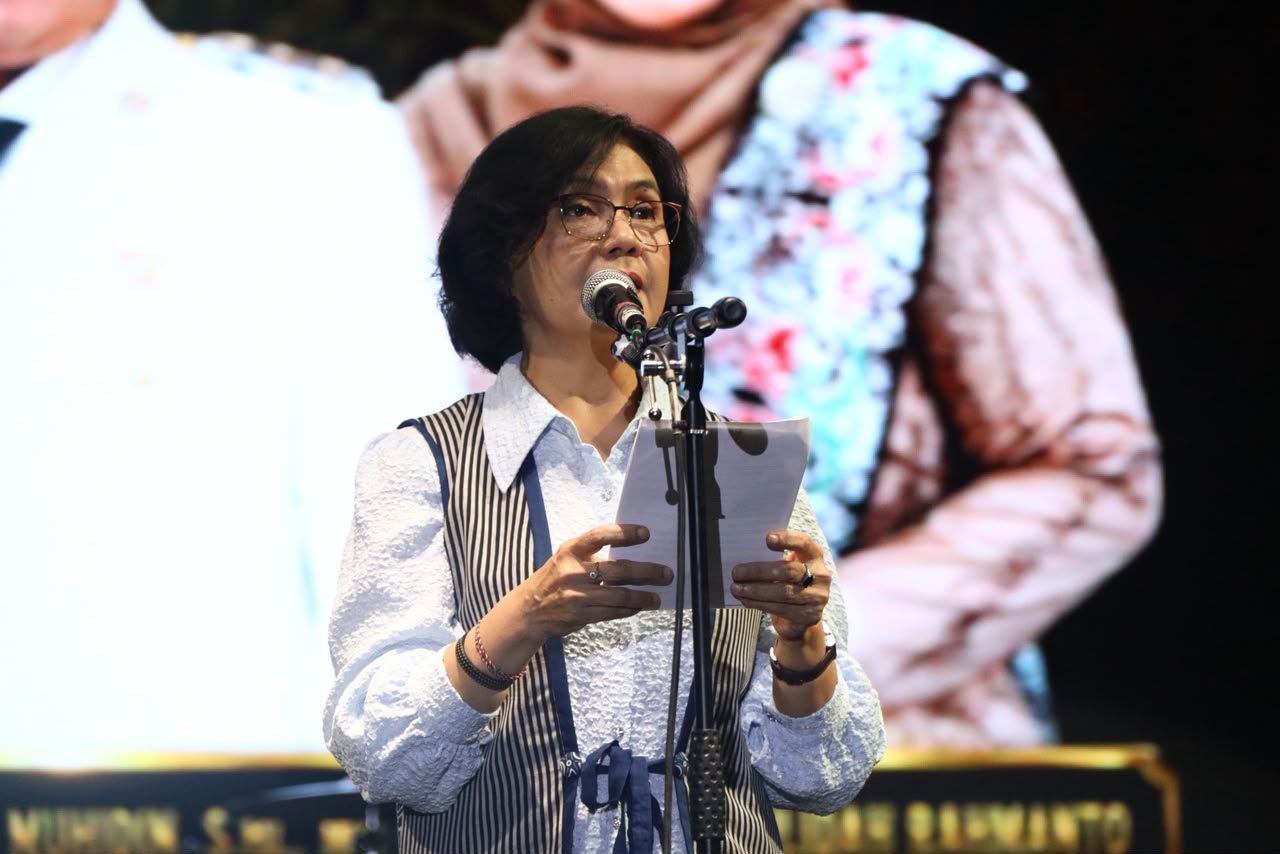 Hadiri Malam Hiburan Rakyat Hari Jadi ke-24 Murung Raya, Pemprov Kalteng Perkuat Sinergi Pembangunan Daerah