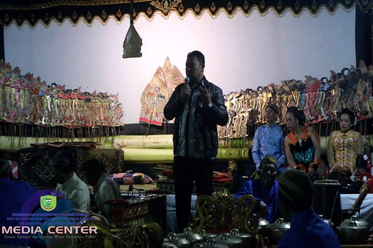 Bupati Terpilih Pulang Pisau Hadiri Acara Di Desa Sidodadi