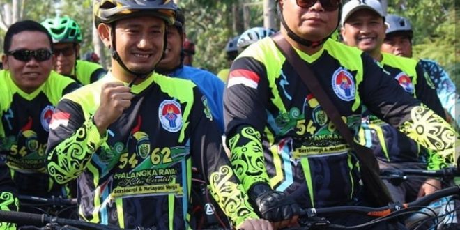 Atlet Nasional Meriahkan Mountain Bike Rally Tour To Bukit Batu