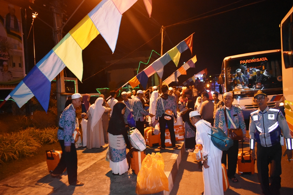 Jamaah Haji Kabupaten Kapuas Tiba dengan Selamat