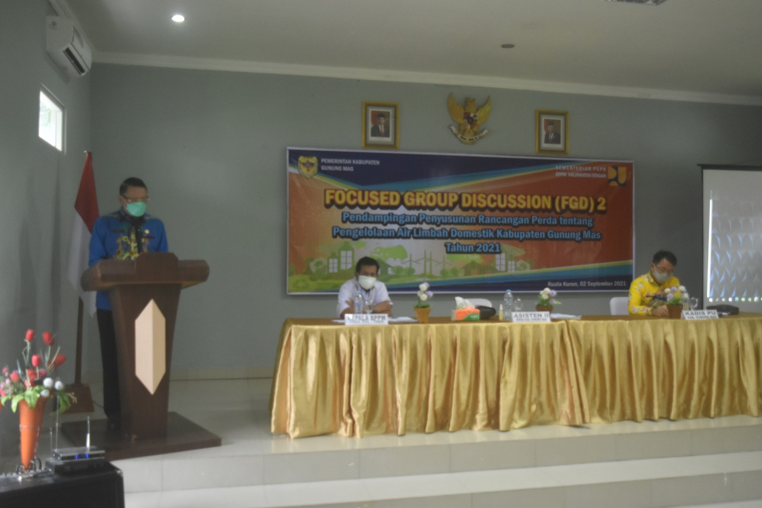 Pemkab Gumas Optimis Pengelolaan Air Limbah Domestik Dapat Dimanfaatkan