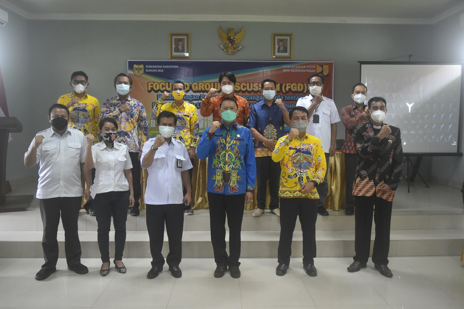 Pemkab Gumas Optimis Pengelolaan Air Limbah Domestik Dapat Dimanfaatkan