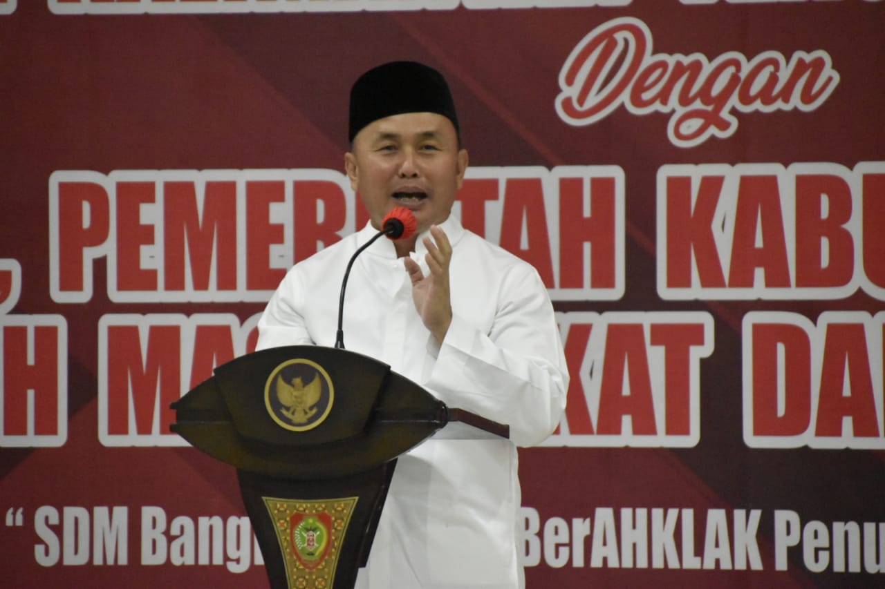 Gubernur Kalteng Harapkan Pemkab Barito Selatan Dukung UMKM Sebagai Motor Penggerak Perekonomian