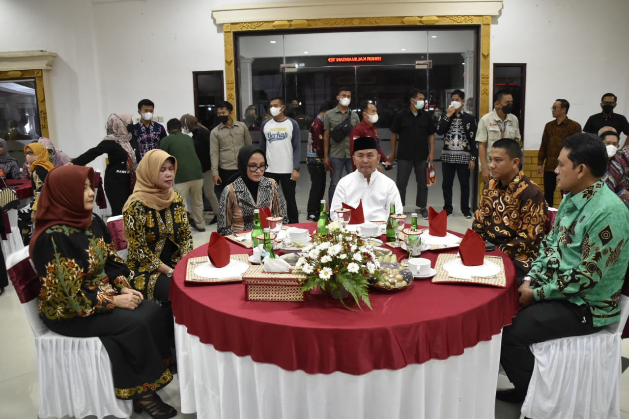 Gubernur Kalteng Harapkan Pemkab Barito Selatan Dukung UMKM Sebagai Motor Penggerak Perekonomian