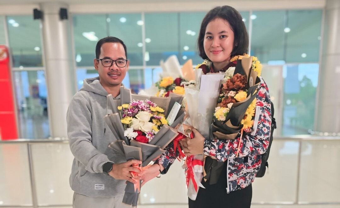 Plt. Kadisdik Kalteng Apresiasi Prestasi Kachina Ozora, Purna Paskibraka Nasional 2023