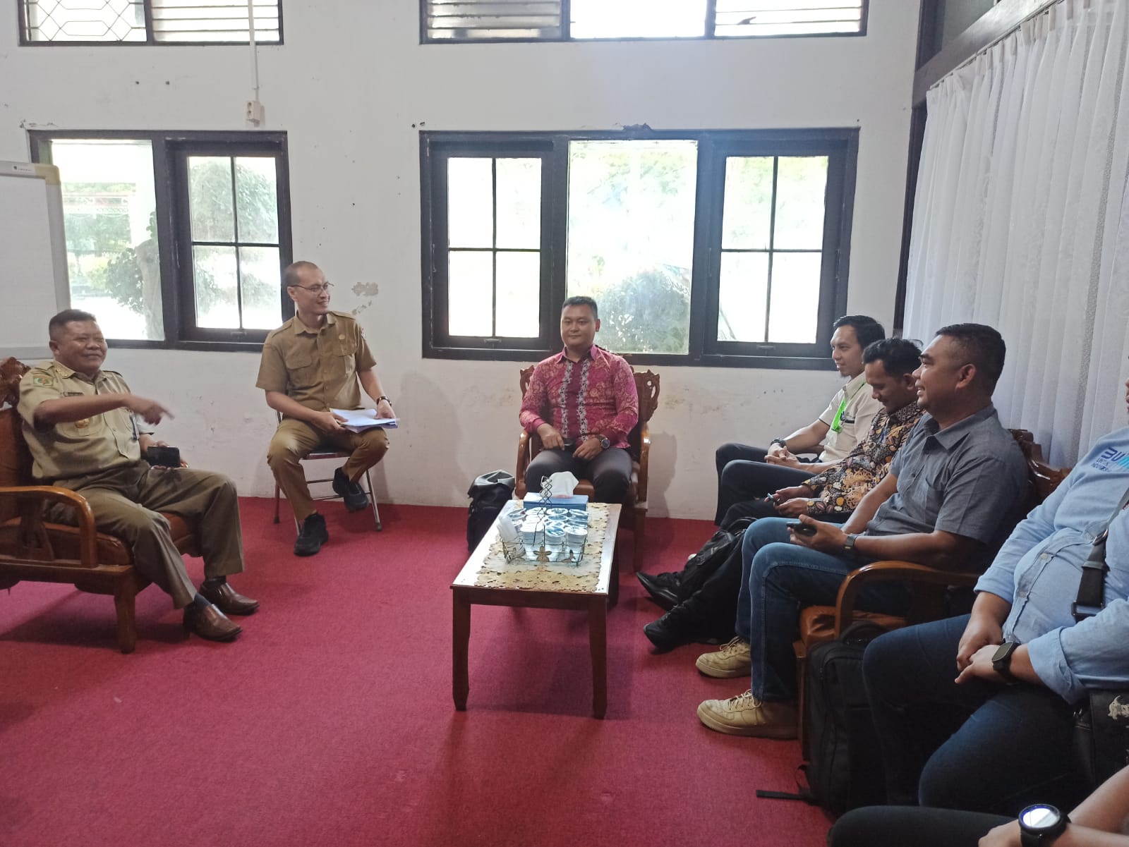PJK3 Harus Jalin Sinergi dengan Disnakertrans Prov. Kalteng