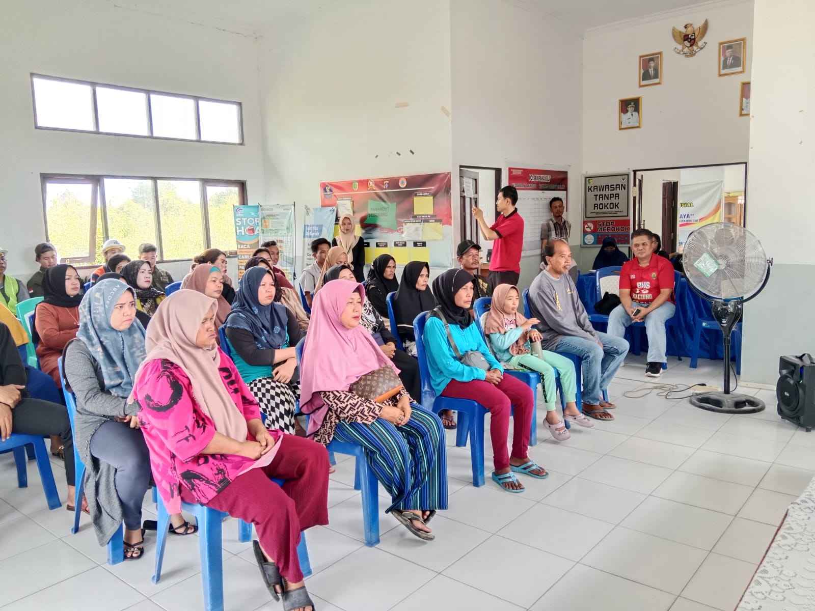 Dinas ESDM Lakukan Sosialisasi Bantuan Pasang Baru Listrik di Kelurahan Pahandut Seberang
