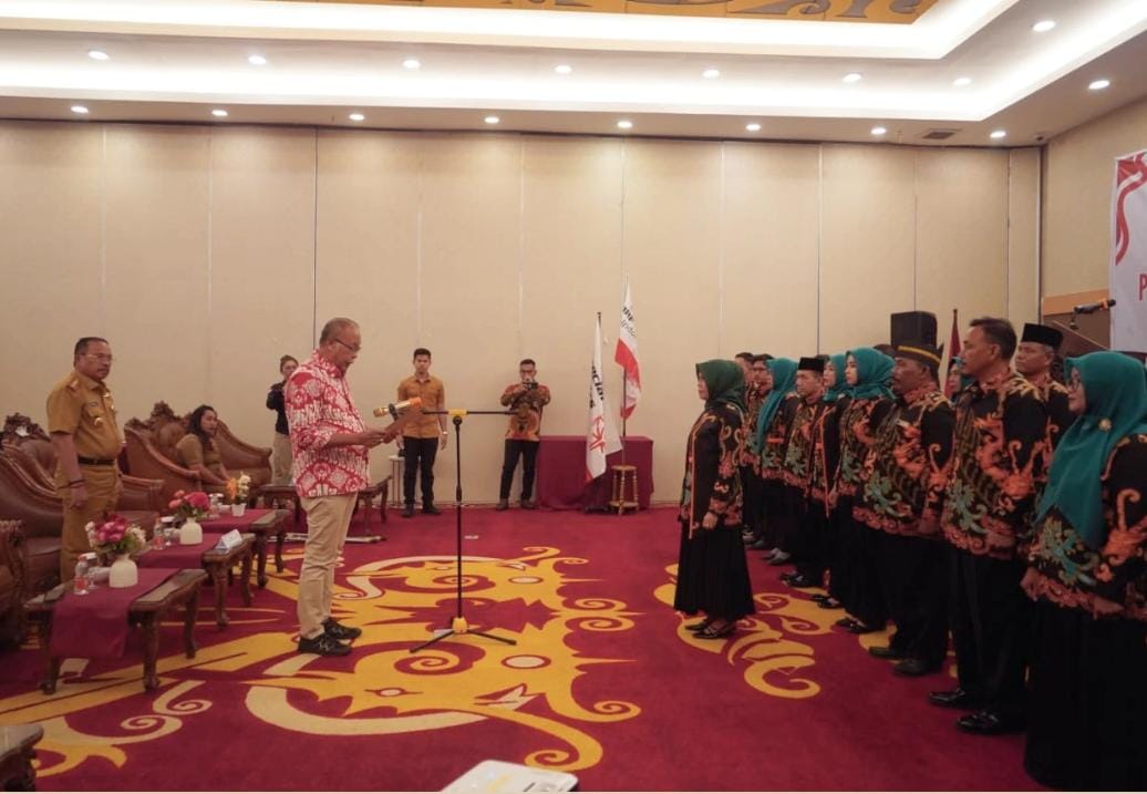 Pengurus SOIna Prov Kalteng Masa Bakti 2023-2027 Resmi Dikukuhkan