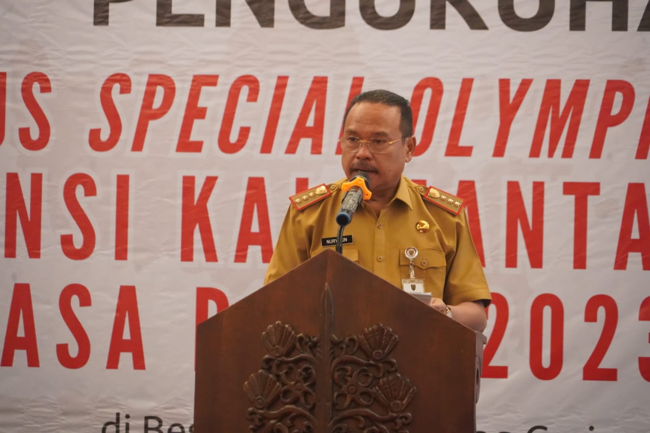 Pengurus SOIna Prov Kalteng Masa Bakti 2023-2027 Resmi Dikukuhkan