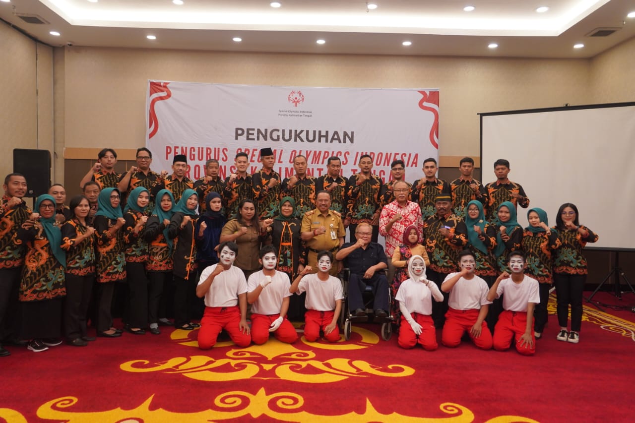 Pengurus SOIna Prov Kalteng Masa Bakti 2023-2027 Resmi Dikukuhkan