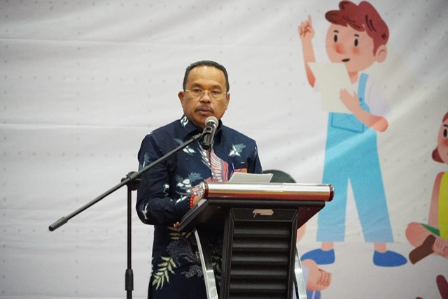 Sekda Nuryakin Buka Bimtek Strategi Pelatihan Guru PAUD untuk Percepat Penurunan Stunting