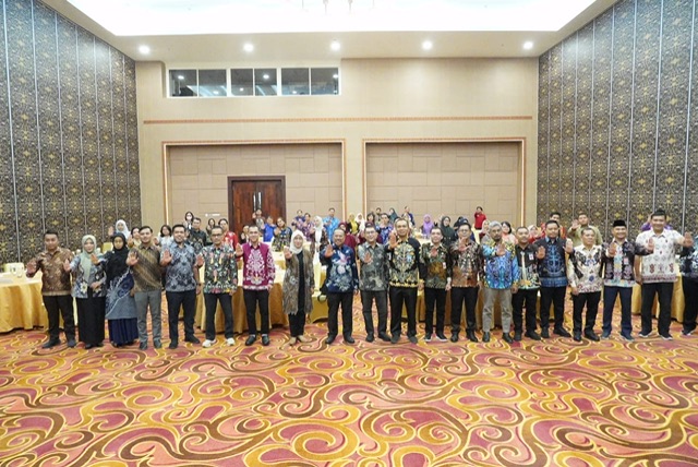 Sekda Nuryakin Buka Bimtek Strategi Pelatihan Guru PAUD untuk Percepat Penurunan Stunting