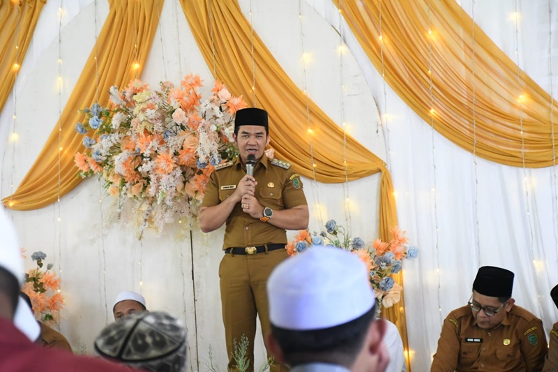 Bupati Pulang Pisau: Maulid Nabi Momentum Perkuat Iman dan Ukhuwah