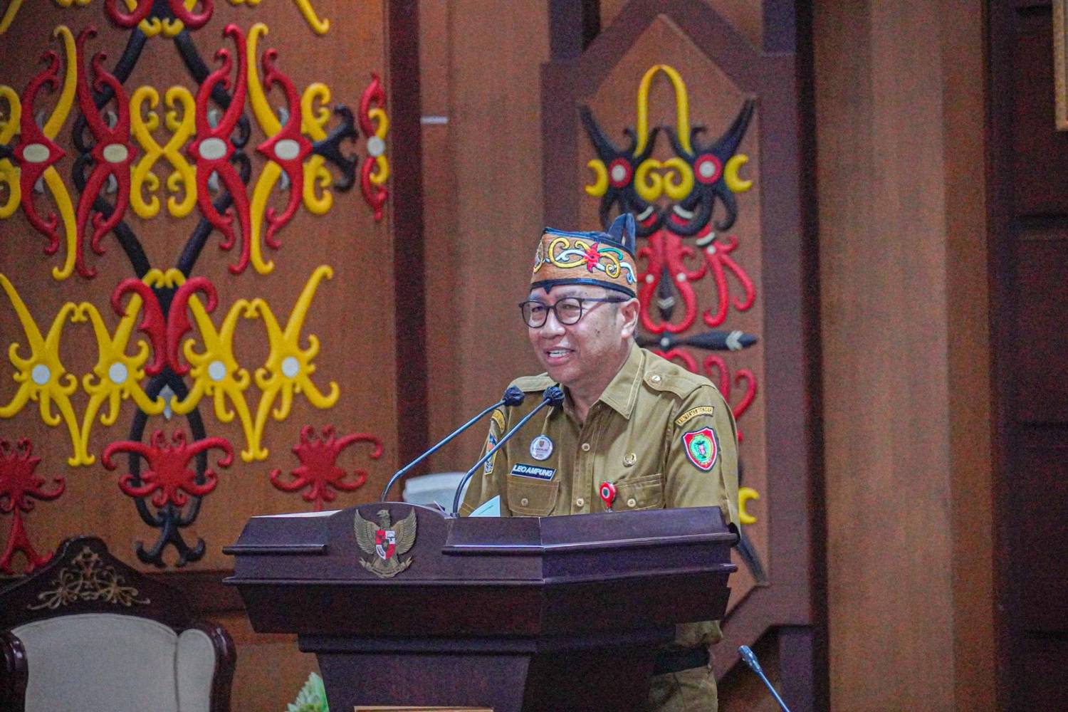 Plt. Sekda Leonard S. Ampung Buka Rakor PBJ 2025, Tingkatkan Kapasitas SDM dan UKPBJ Proaktif